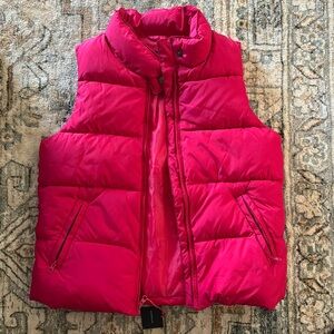 Pink vest